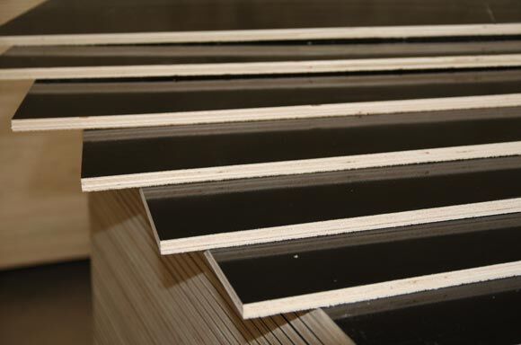 black film faced plywood